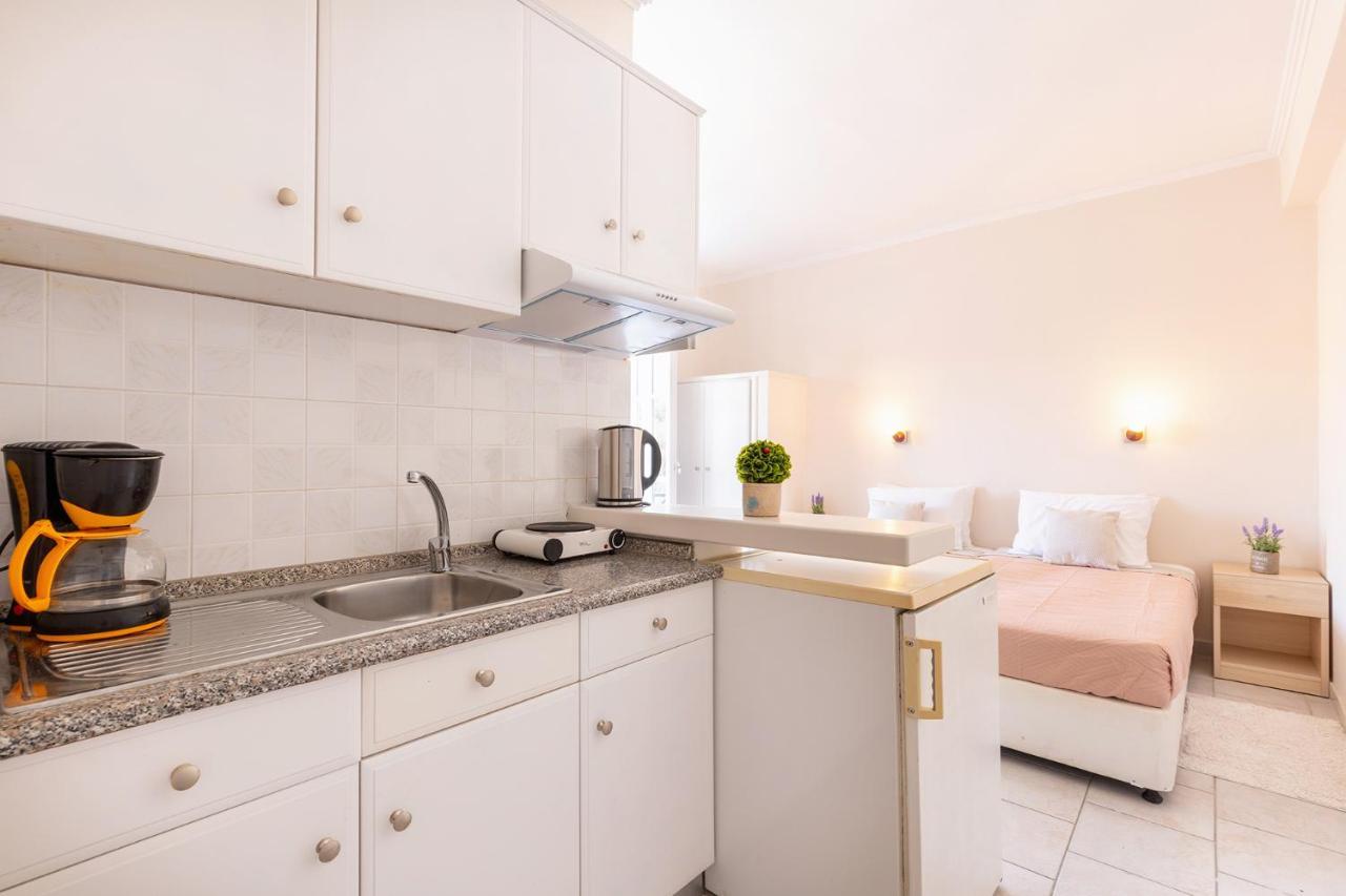 Albatross Apartments By Konnect, Ipsos Corfu Εξωτερικό φωτογραφία