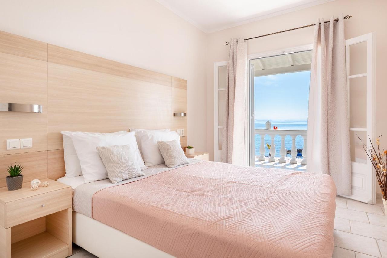 Albatross Apartments By Konnect, Ipsos Corfu Εξωτερικό φωτογραφία