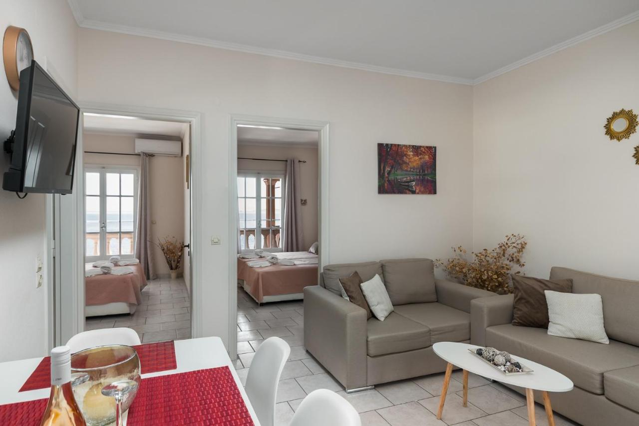 Albatross Apartments By Konnect, Ipsos Corfu Εξωτερικό φωτογραφία